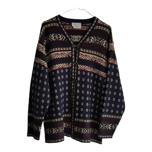 Vintage Sweaters - Vintage Grandma Cardigan Size S